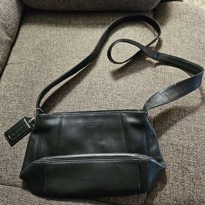 Vintage Coach Leather Crossbody